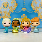 Image produit Embrasse la Grenouille - Figurine Funko Pop Tiana Disney 100