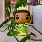 Image produit Embrasse la Grenouille - Figurine Funko Pop Tiana Disney 100