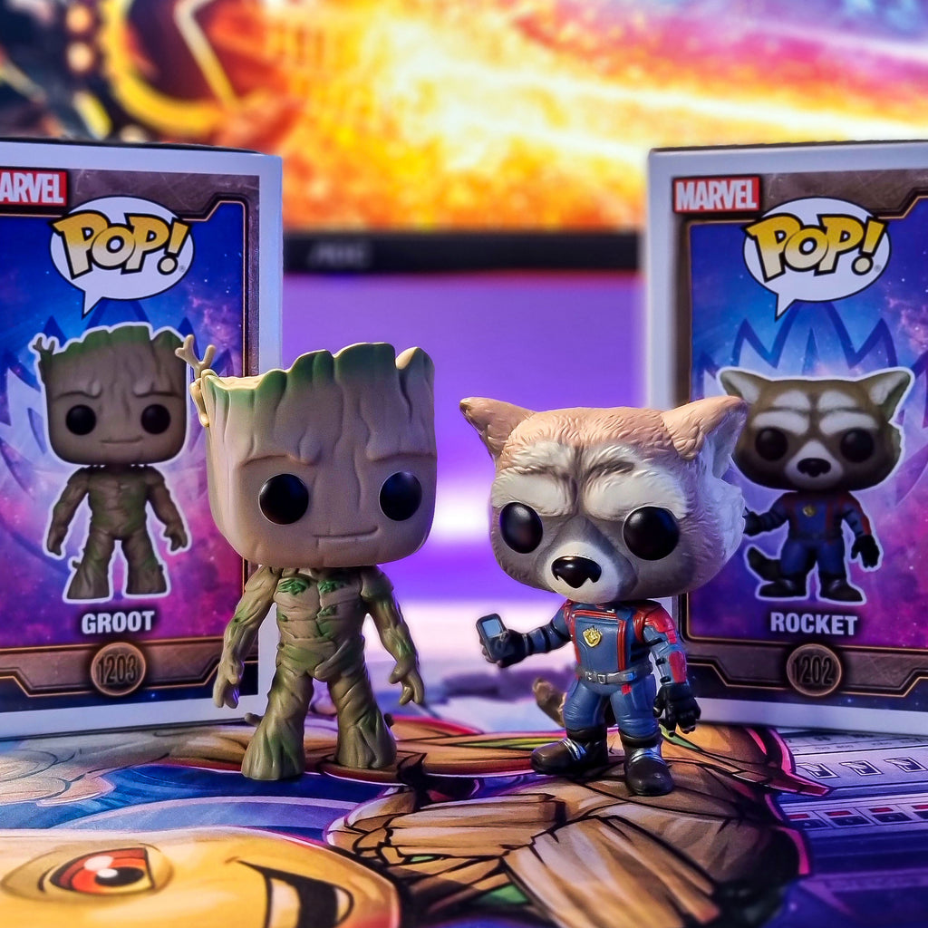 Product image Guardians of the Galaxy - Rocket Raccoon Funko Pop Bobblehead Figure