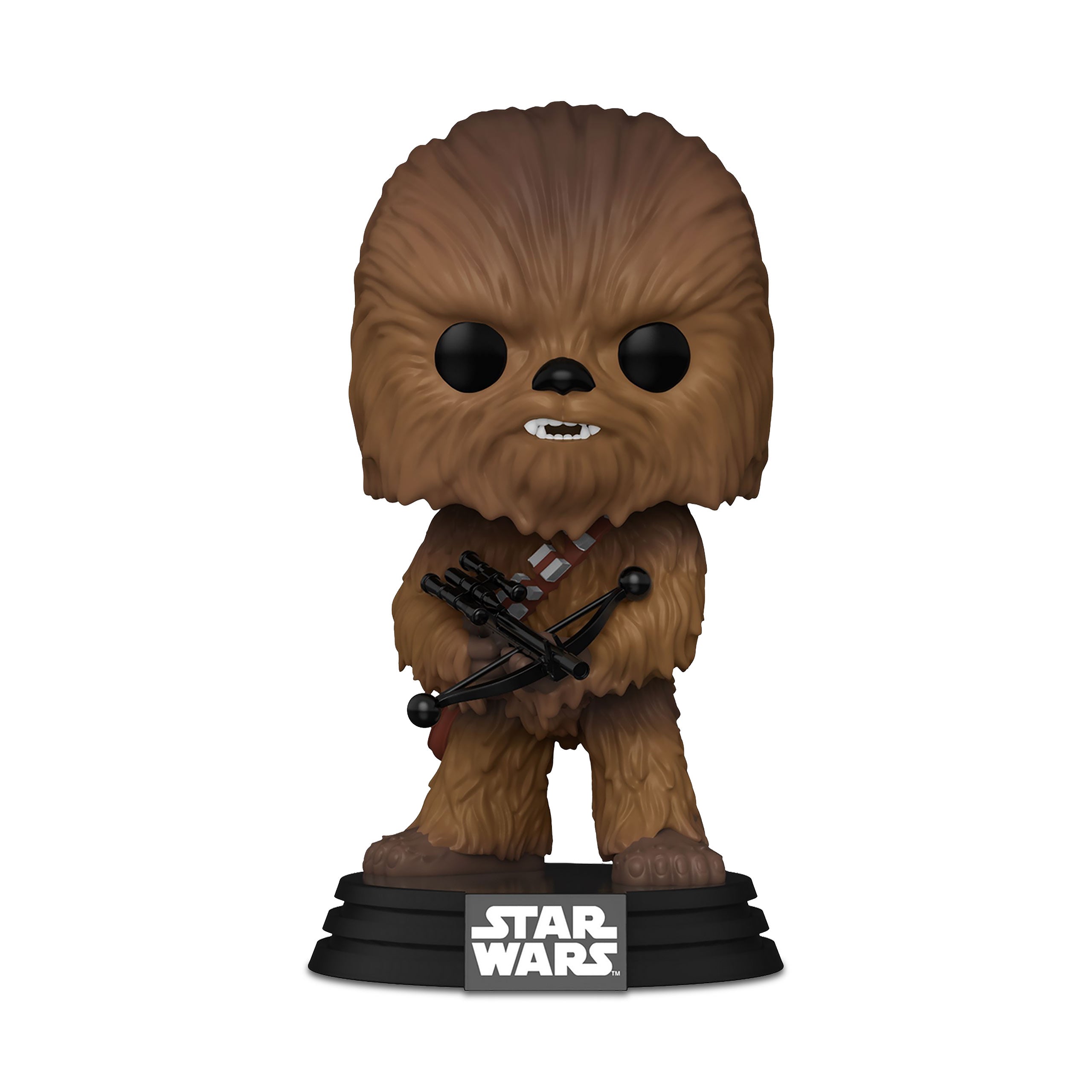 Image produit Star Wars - Figurine à tête branlante Funko Pop de Chewbacca