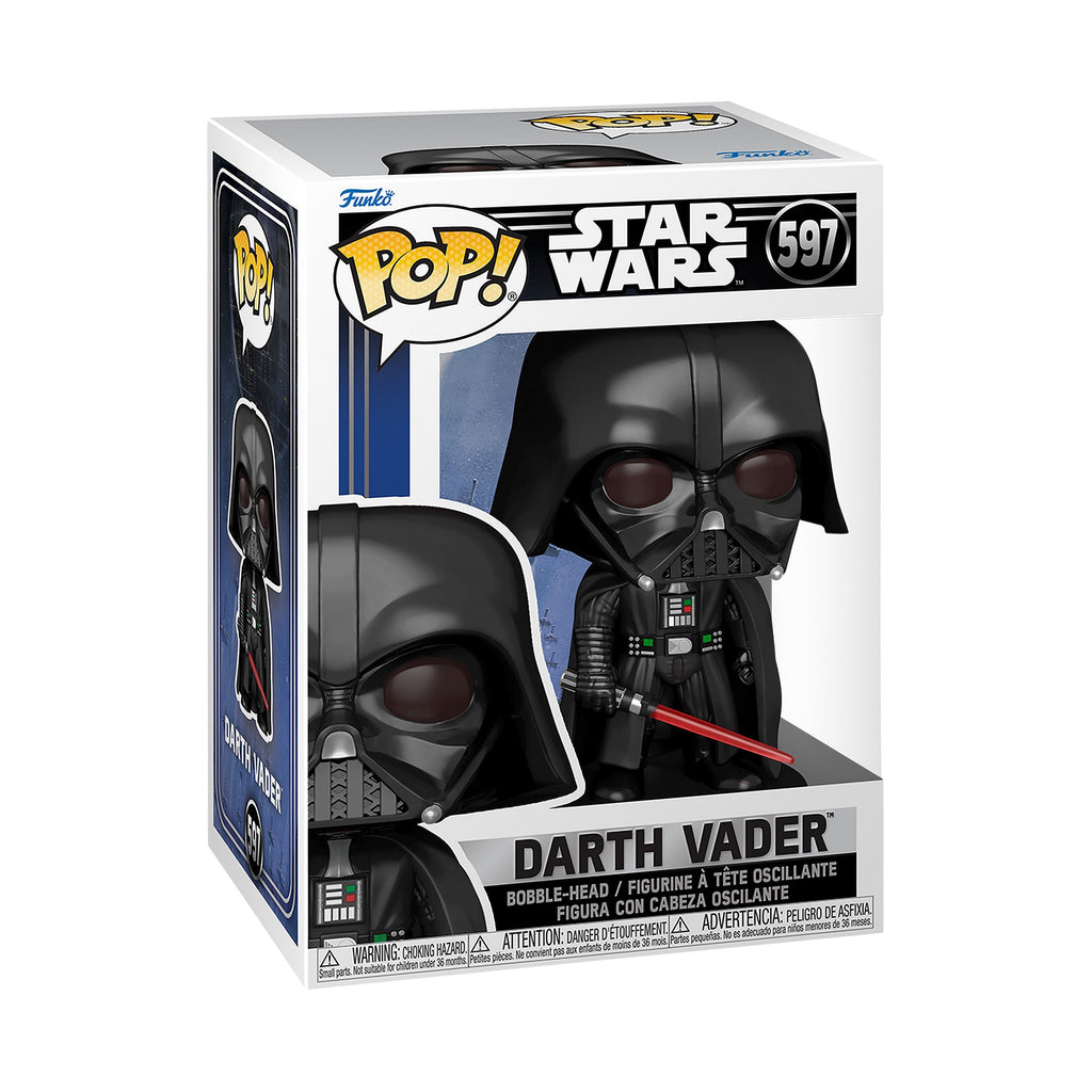 Image produit Star Wars - Figurine Bobblehead Funko Pop de Darth Vader
