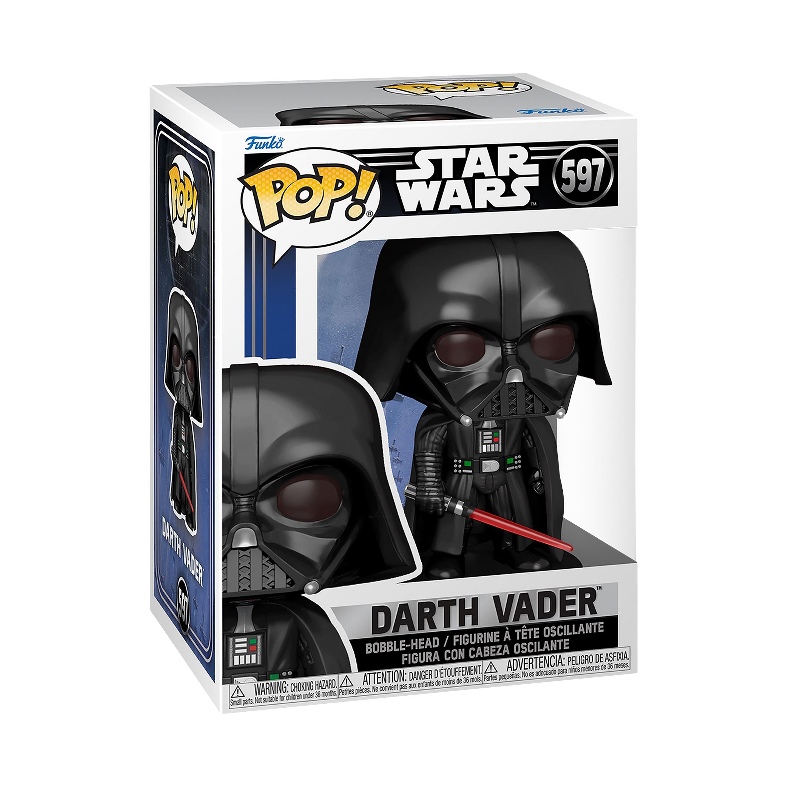 Image produit Star Wars - Figurine Bobblehead Funko Pop de Darth Vader