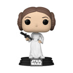Image produit Star Wars - Princesse Leia Funko Pop Figurine à tête branlante
