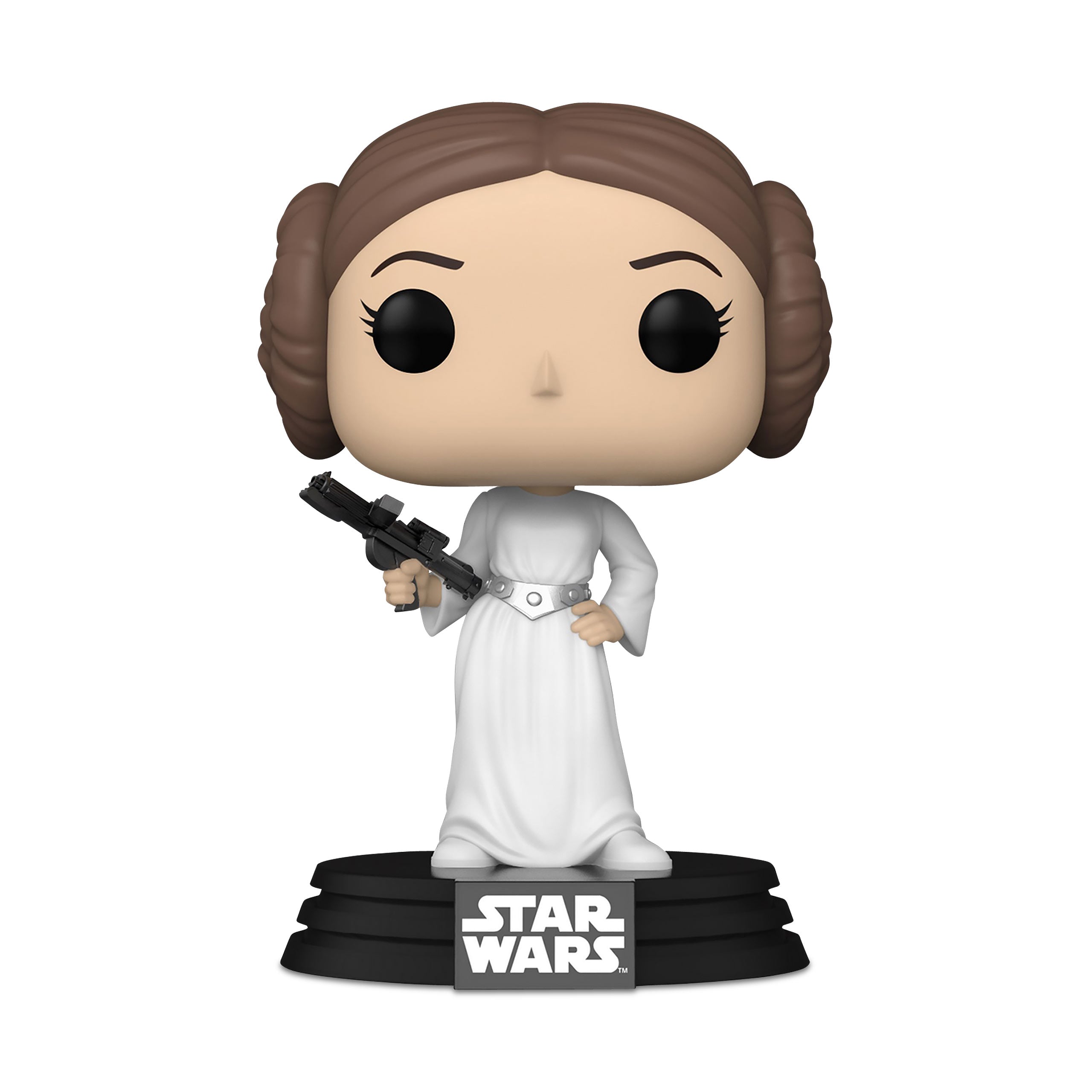 Image produit Star Wars - Princesse Leia Funko Pop Figurine à tête branlante