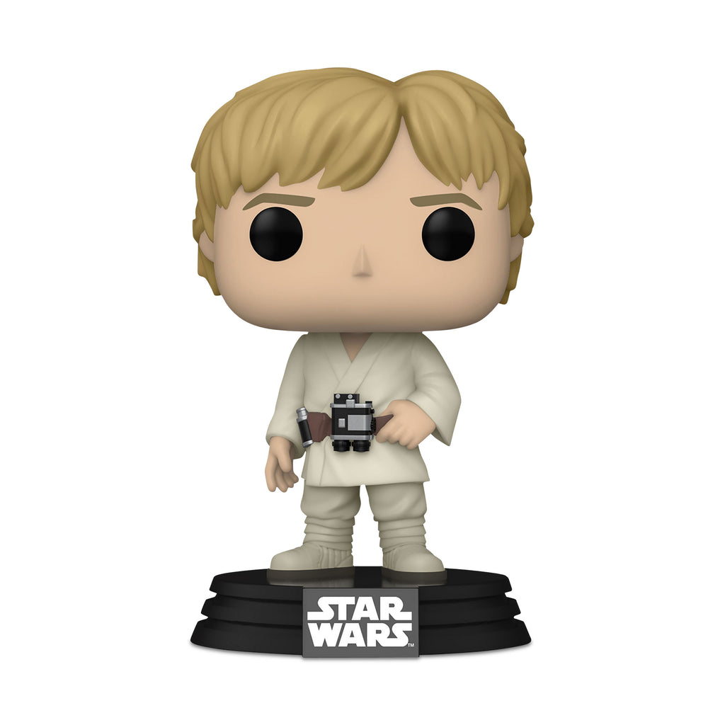 Image produit Star Wars - Luke Skywalker Funko Pop Figurine à Tête Branlante