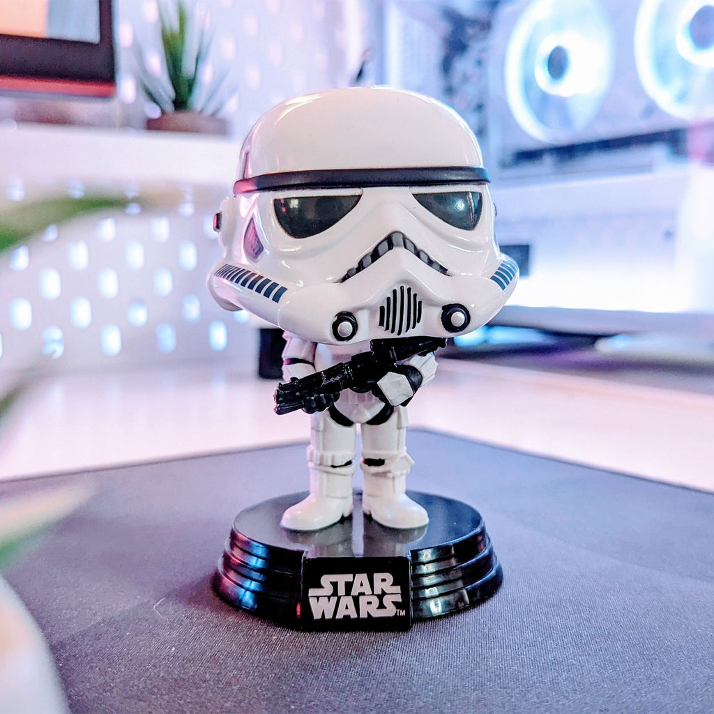 Image produit Star Wars - Stormtrooper Funko Pop Figurine à tête branlante