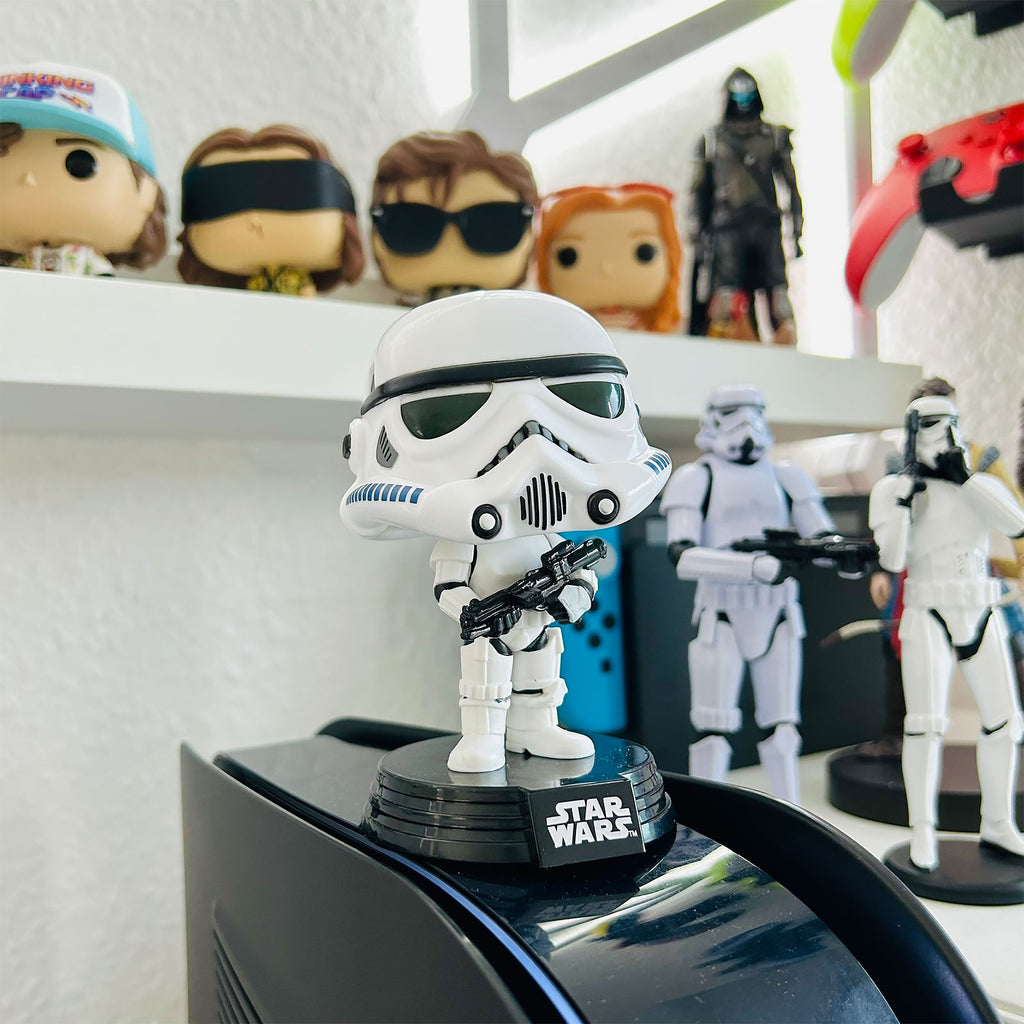 Image produit Star Wars - Stormtrooper Funko Pop Figurine à tête branlante