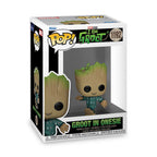 Image produit Je suis Groot - Groot en Onesie Funko Pop Figurine à tête branlante