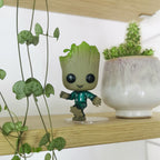 Image produit Je suis Groot - Groot en Onesie Funko Pop Figurine à tête branlante