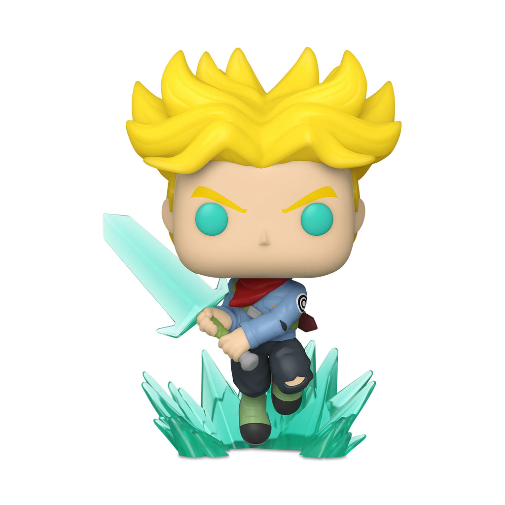 Image produit Dragon Ball Super - Super Saiyan Trunks avec épée Figurine Funko Pop