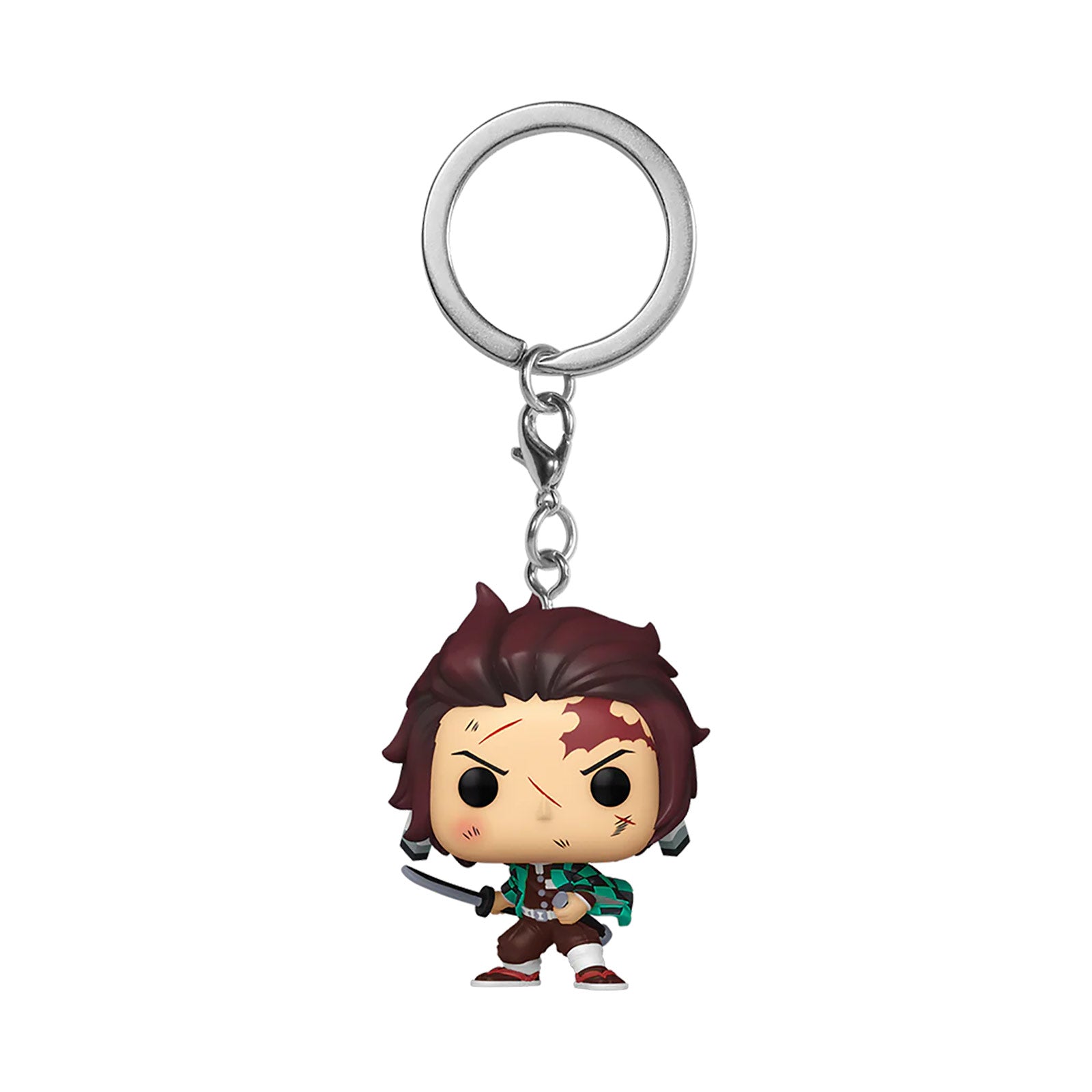 Image produit Demon Slayer - Porte-clés Funko Pop Tanjiro Kamado