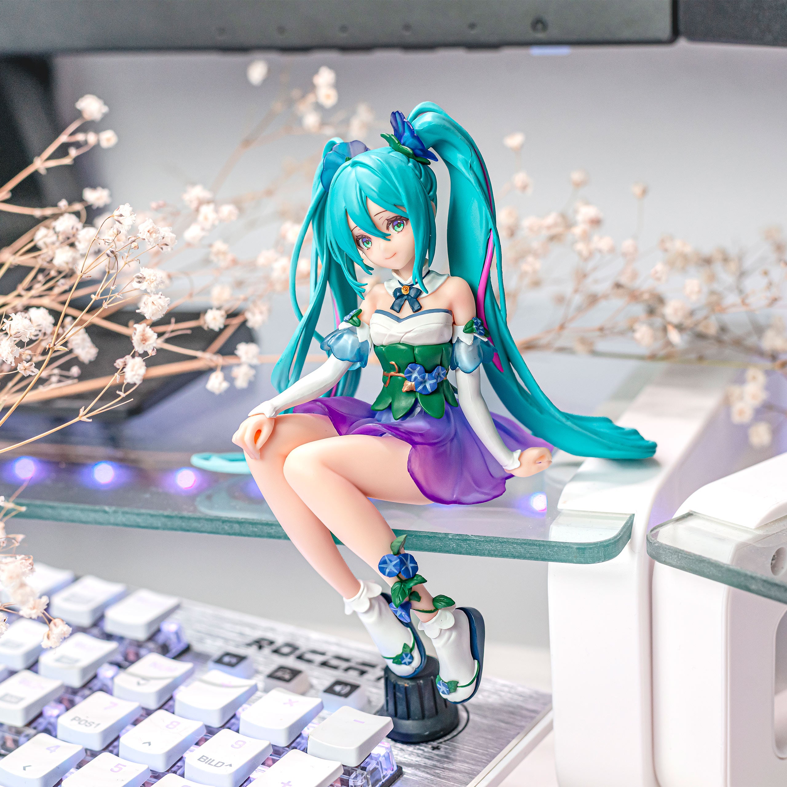 Image produit Hatsune Miku - Figurine de Noodle Stopper Fée des Fleurs Morning Glory