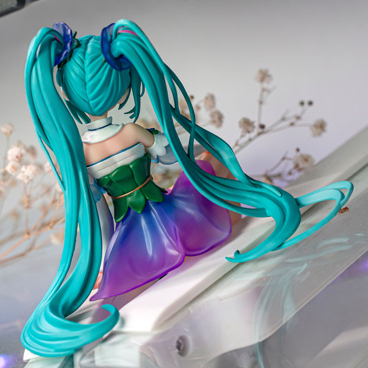 Image produit Hatsune Miku - Figurine de Noodle Stopper Fée des Fleurs Morning Glory