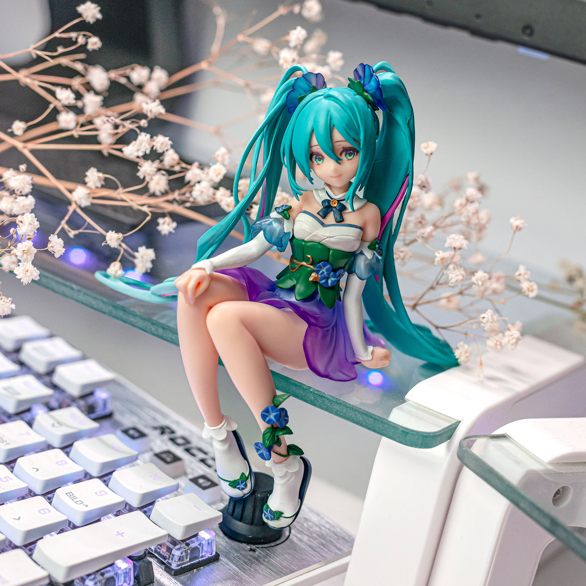 Image produit Hatsune Miku - Figurine de Noodle Stopper Fée des Fleurs Morning Glory