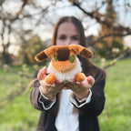 Image produit Le Château dans le Ciel - Figurine en peluche de l'écureuil renard