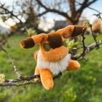Image produit Le Château dans le Ciel - Figurine en peluche de l'écureuil renard