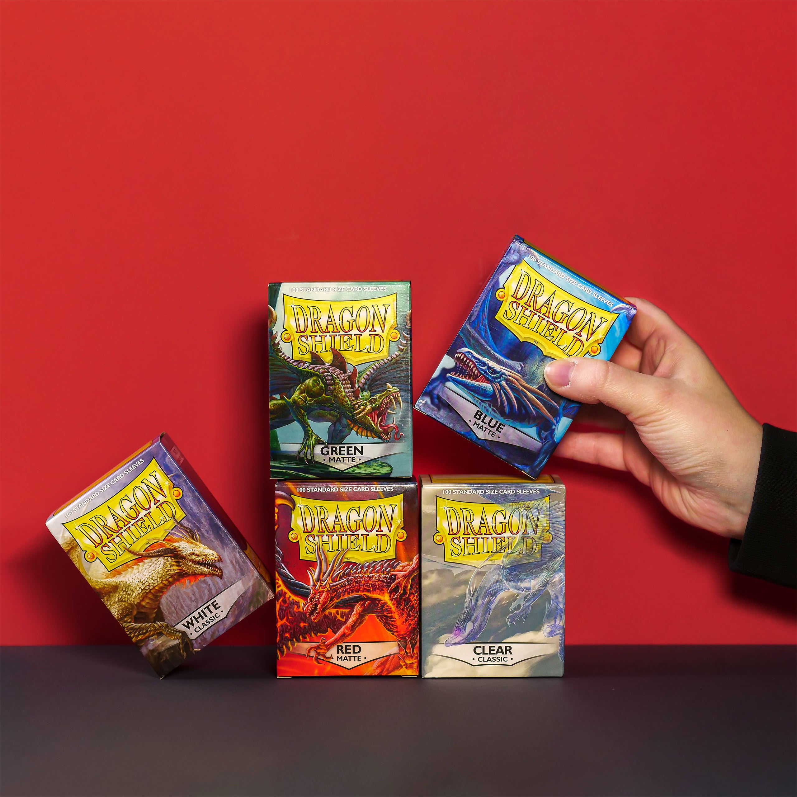 Image produit Dragon Shield - Protège-cartes Set de 100