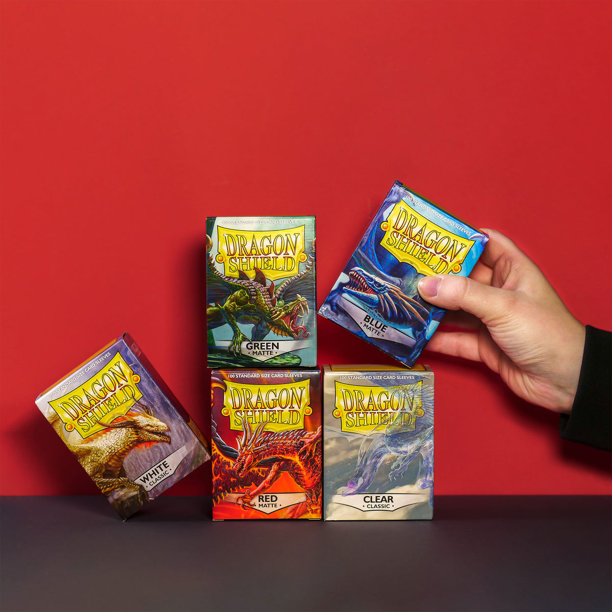 Product image Dragon Shield - Card Sleeves 100 Set Blue