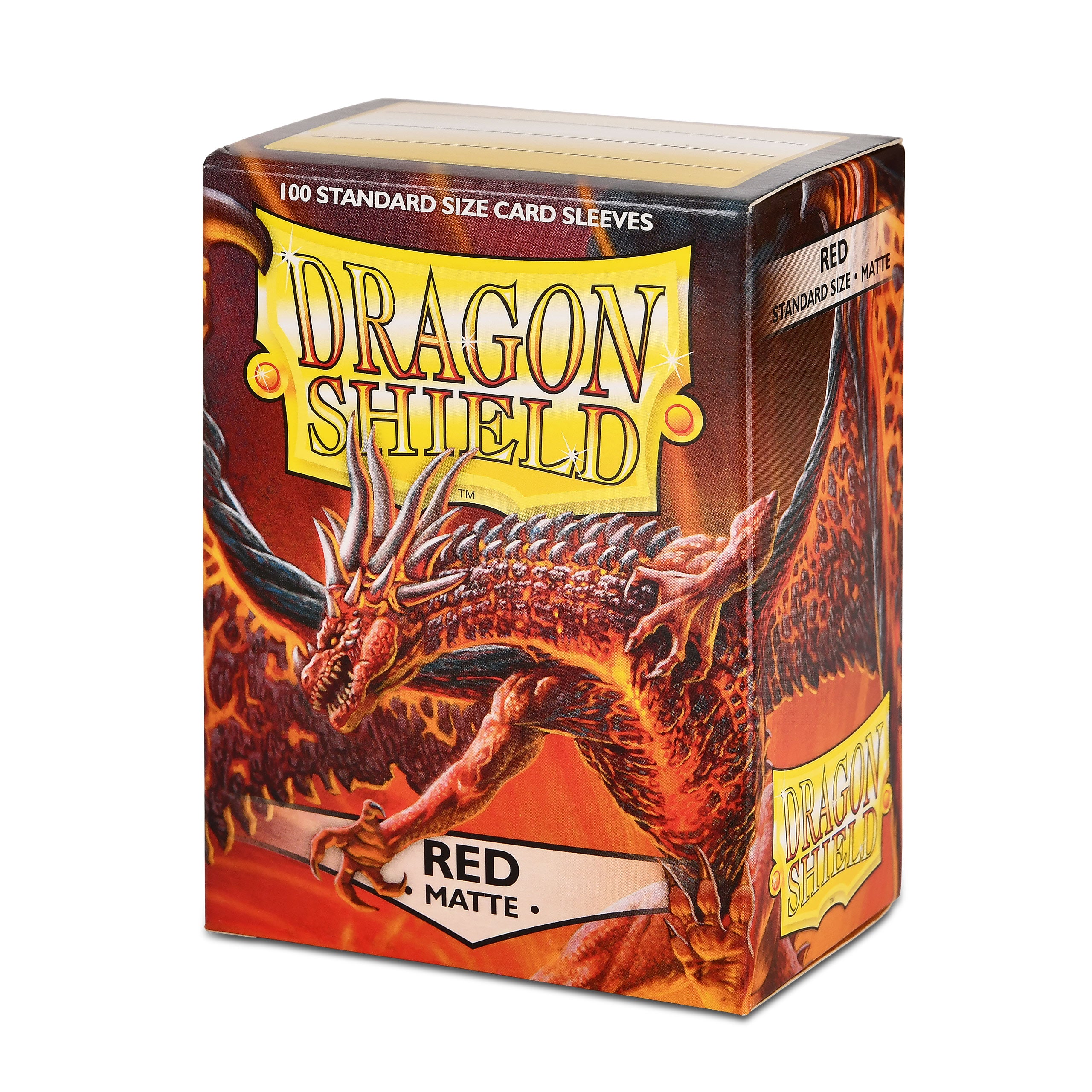Image produit Dragon Shield - Protège-cartes Set de 100 Rouge