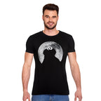 Image produit Sesame Street - T-shirt noir Cookie Monster Moonnight