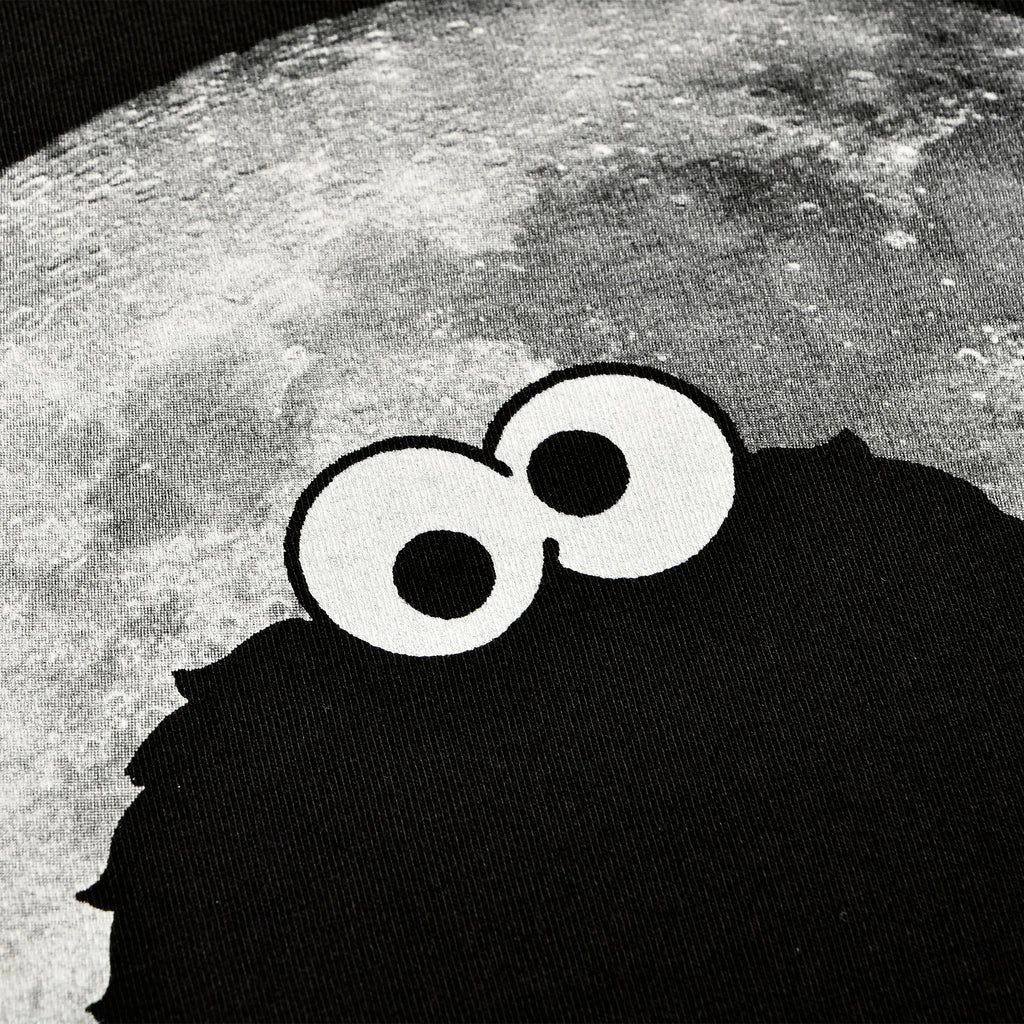 Image produit Sesame Street - T-shirt noir Cookie Monster Moonnight