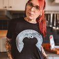 Image produit Sesame Street - T-shirt noir Cookie Monster Moonnight