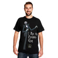Image produit Nightmare Before Christmas - Le roi des citrouilles T-shirt noir
