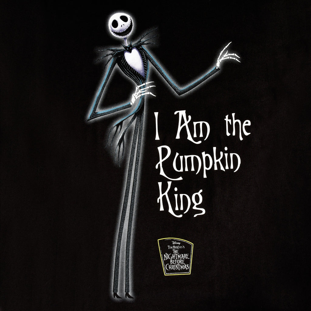 Image produit Nightmare Before Christmas - Le roi des citrouilles T-shirt noir
