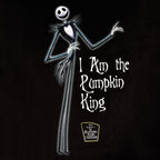 Image produit Nightmare Before Christmas - Le roi des citrouilles T-shirt noir