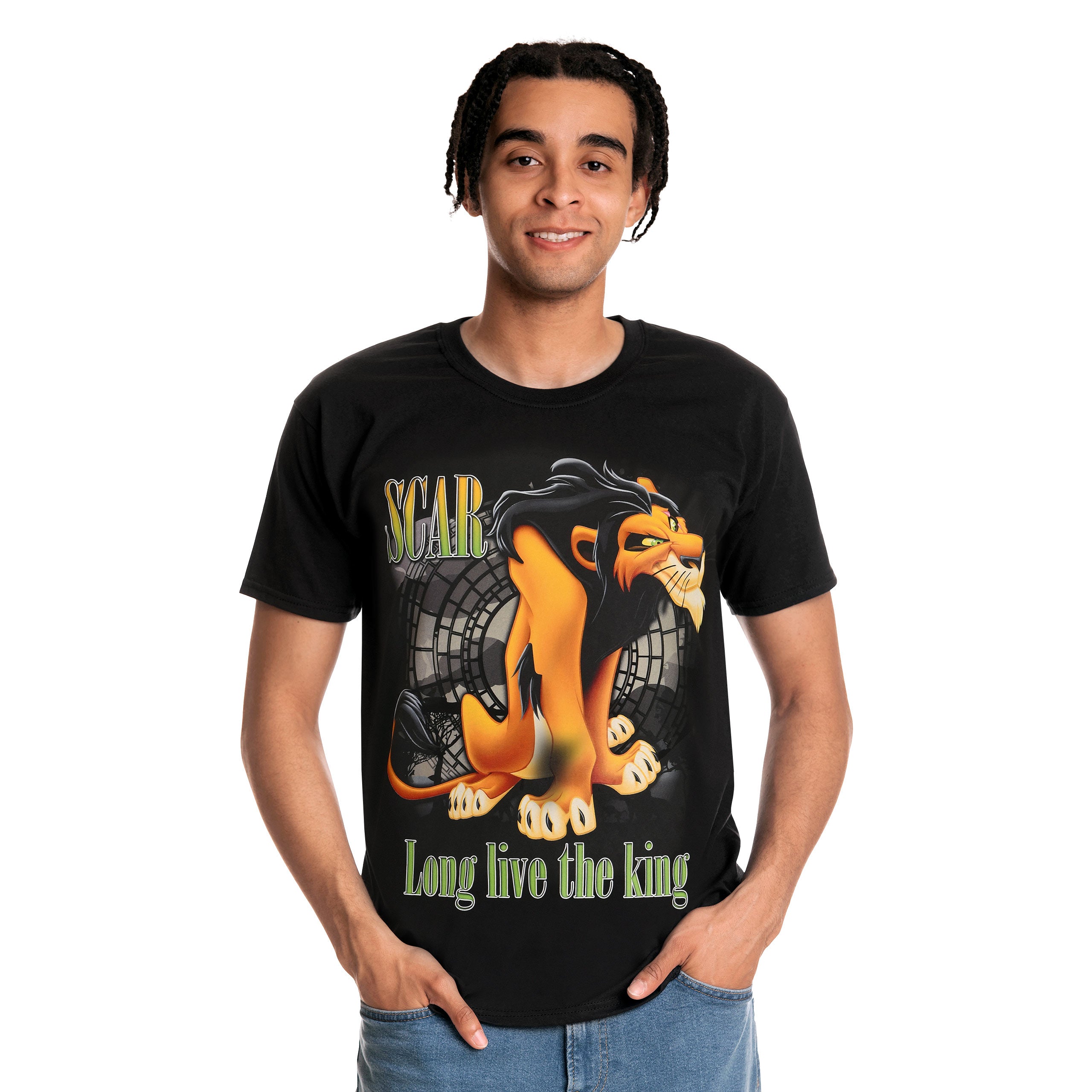 Image produit Le Roi Lion - Long Live The King T-Shirt noir