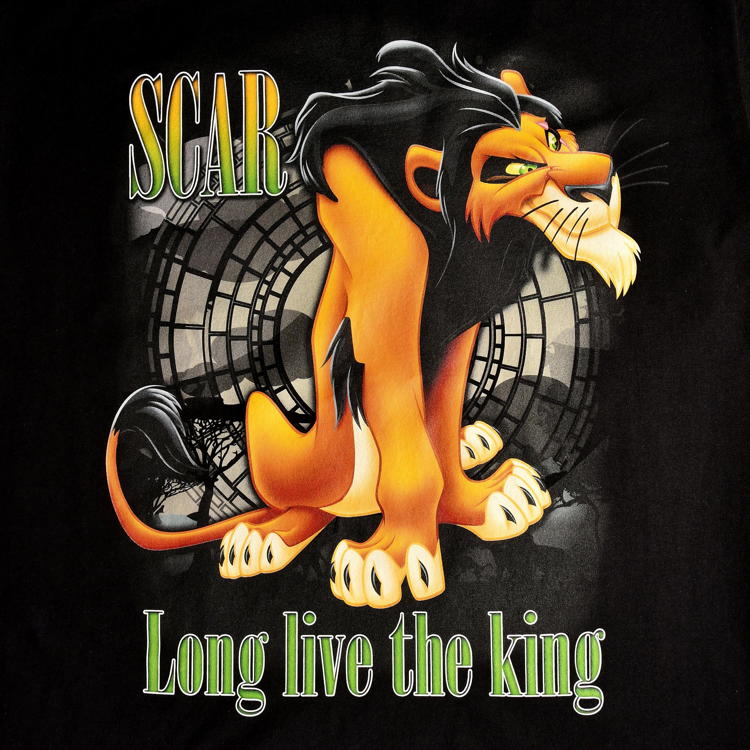Image produit Le Roi Lion - Long Live The King T-Shirt noir