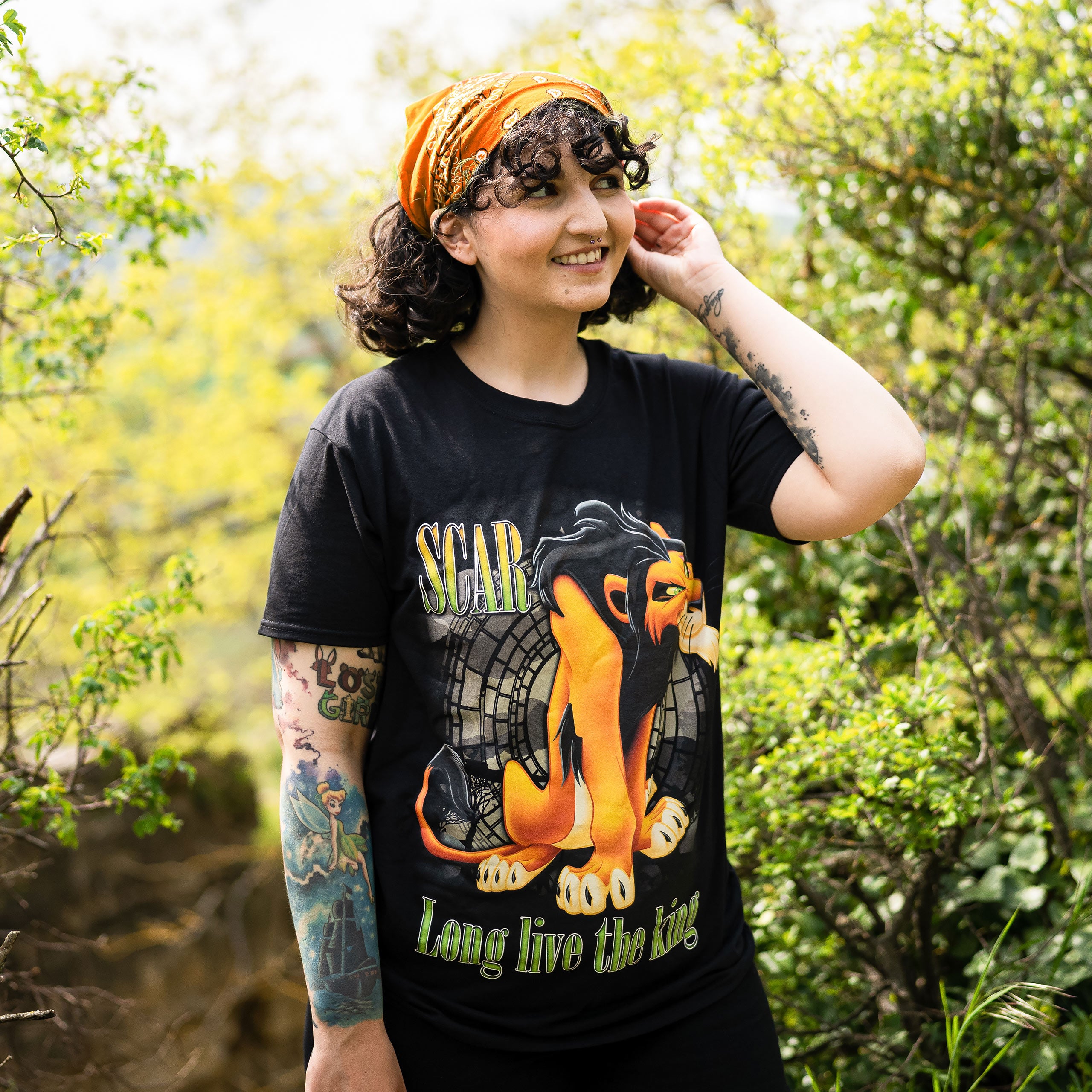 Image produit Le Roi Lion - Long Live The King T-Shirt noir