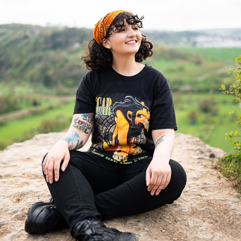 Image produit Le Roi Lion - Long Live The King T-Shirt noir