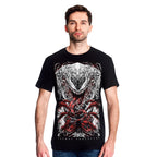 Image produit Venom - T-shirt noir Blanc & Sang