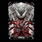 Image produit Venom - T-shirt noir Blanc & Sang