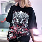 Image produit Venom - T-shirt noir Blanc & Sang
