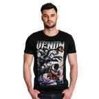 Image produit Venom - T-shirt rapide et venimeux noir