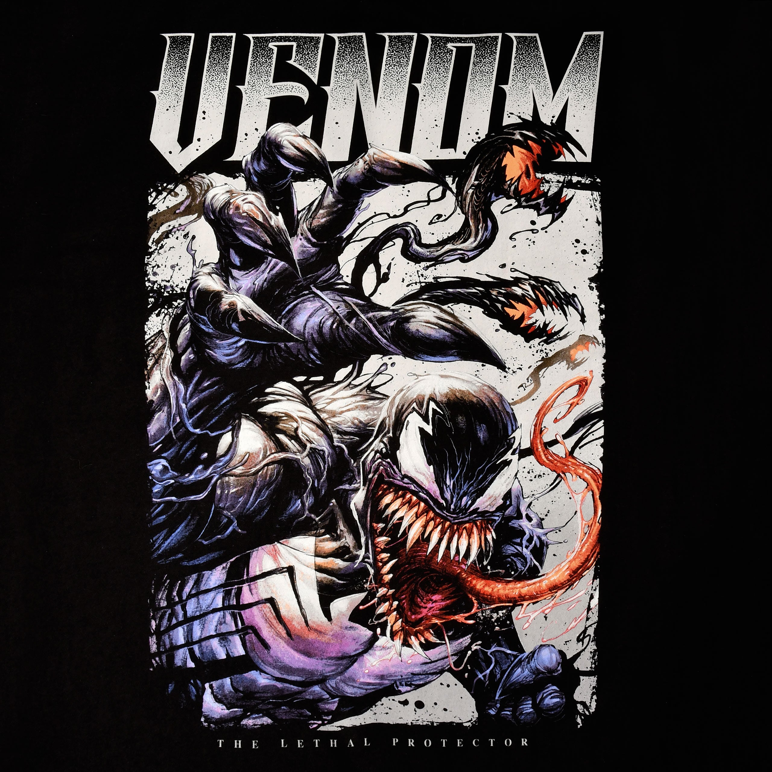 Image produit Venom - T-shirt rapide et venimeux noir