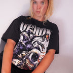 Image produit Venom - T-shirt rapide et venimeux noir