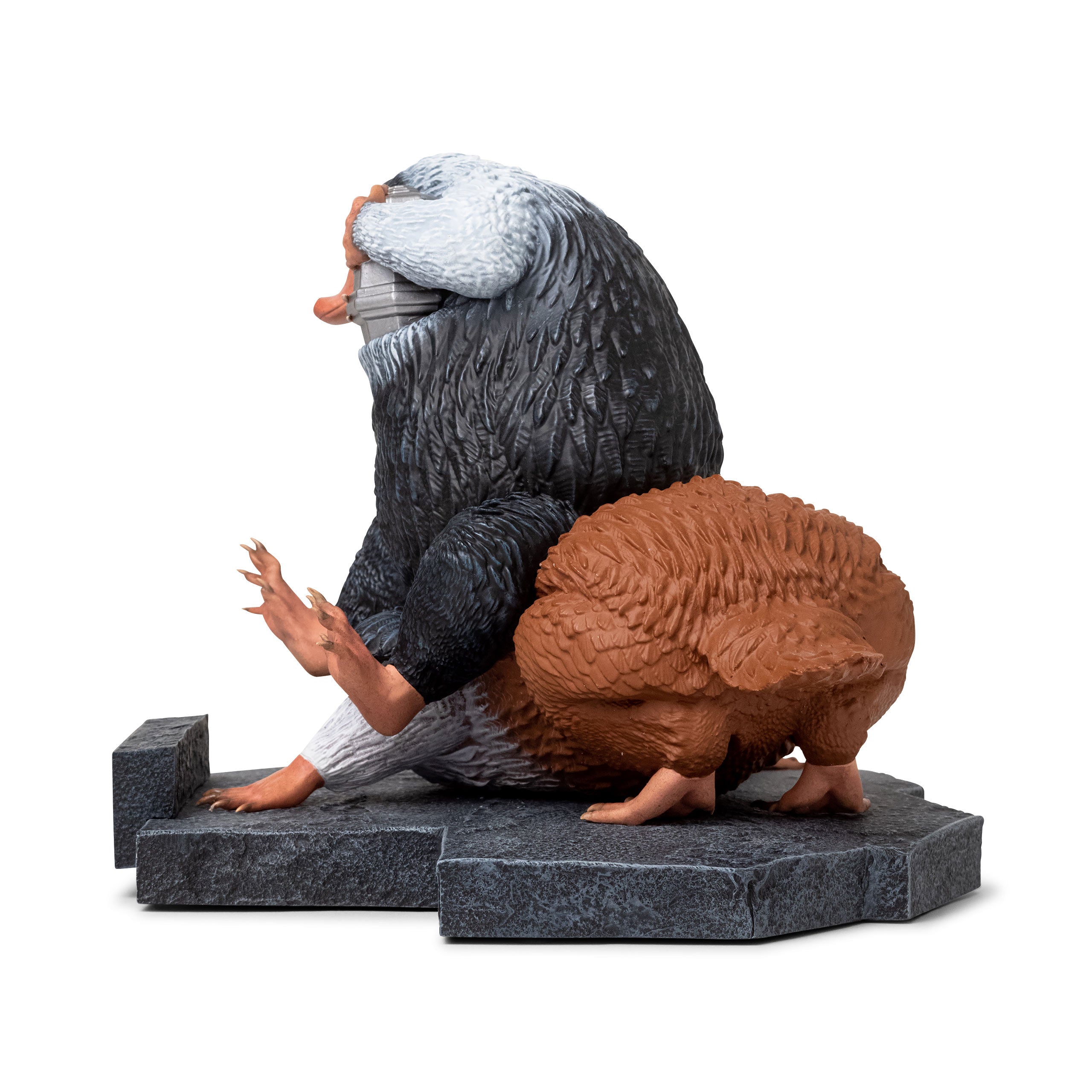 Image produit Statue Niffler Alfie et Timothy - Les Animaux Fantastiques Secrets de Dumbledore