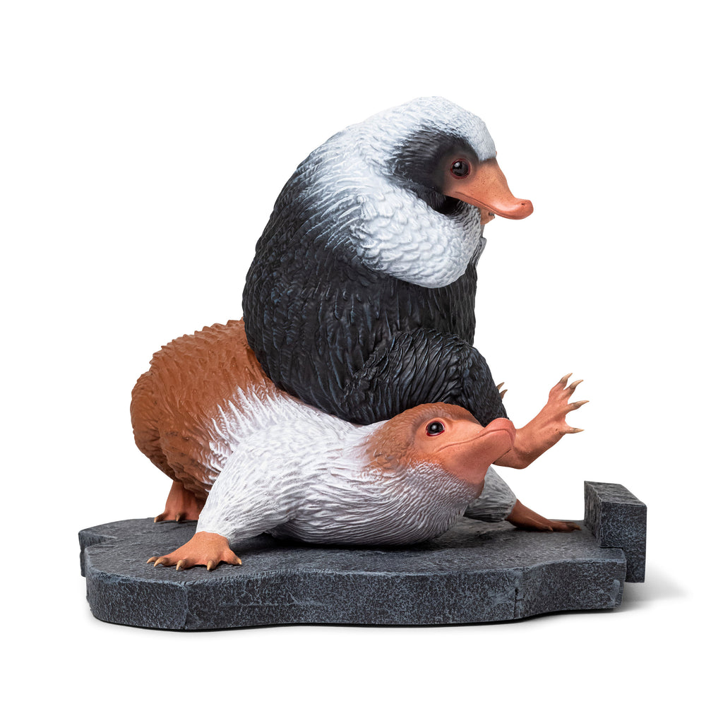 Image produit Statue Niffler Alfie et Timothy - Les Animaux Fantastiques Secrets de Dumbledore