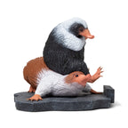 Image produit Statue Niffler Alfie et Timothy - Les Animaux Fantastiques Secrets de Dumbledore