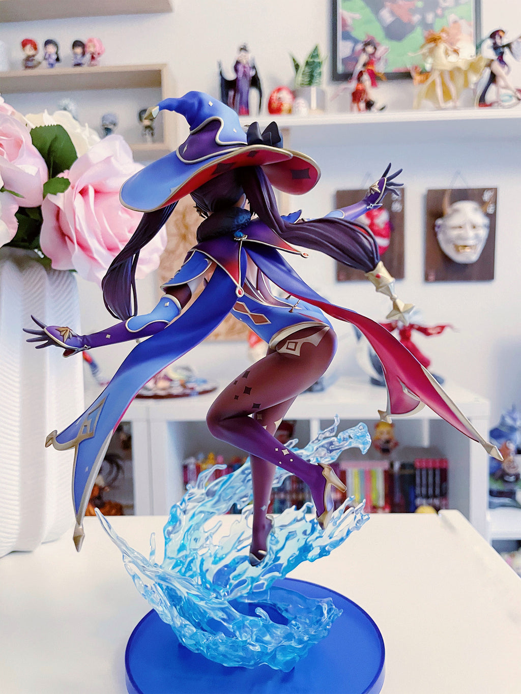 Image produit Genshin Impact - Mona Astral Reflection Statue Échelle Figurine 1:7