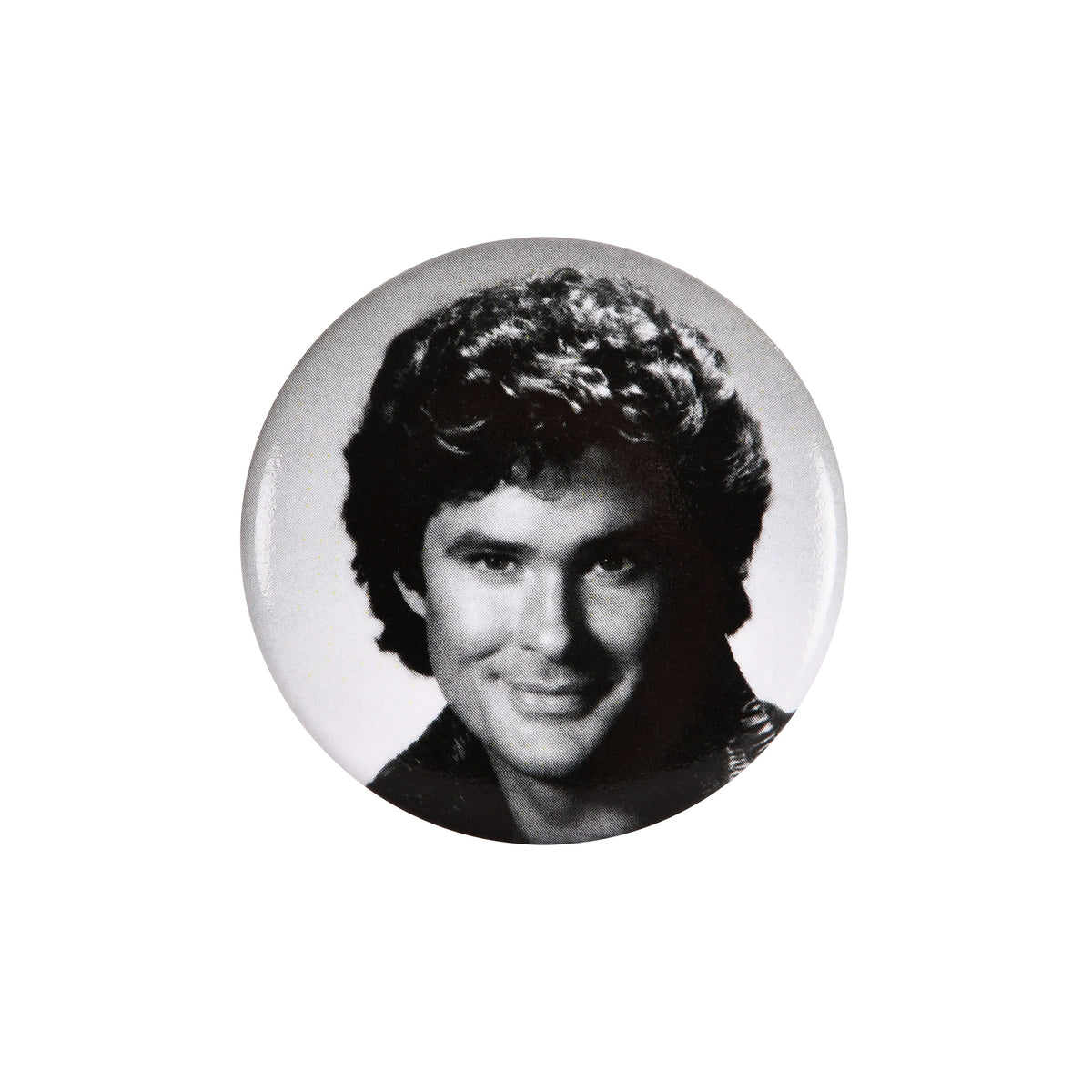 Image produit Bouton Michael Knight pour les fans de Knight Rider