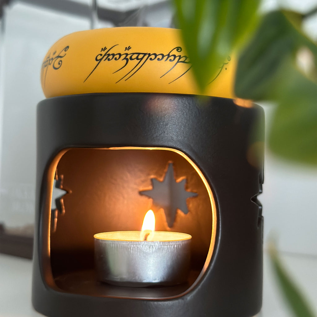 Image produit La Lampe Parfumée du Un Anneau - Le Seigneur des Anneaux
