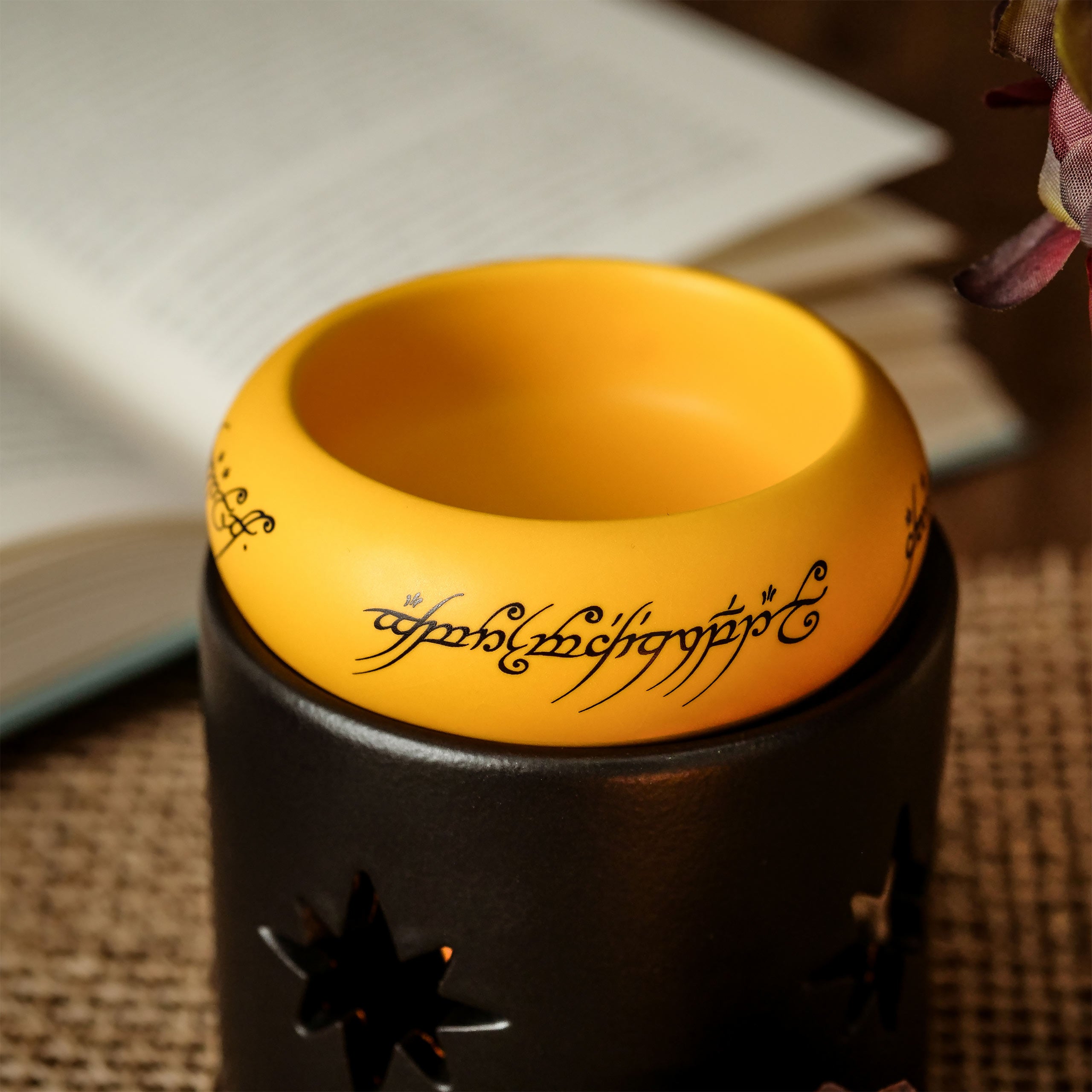 Image produit La Lampe Parfumée du Un Anneau - Le Seigneur des Anneaux