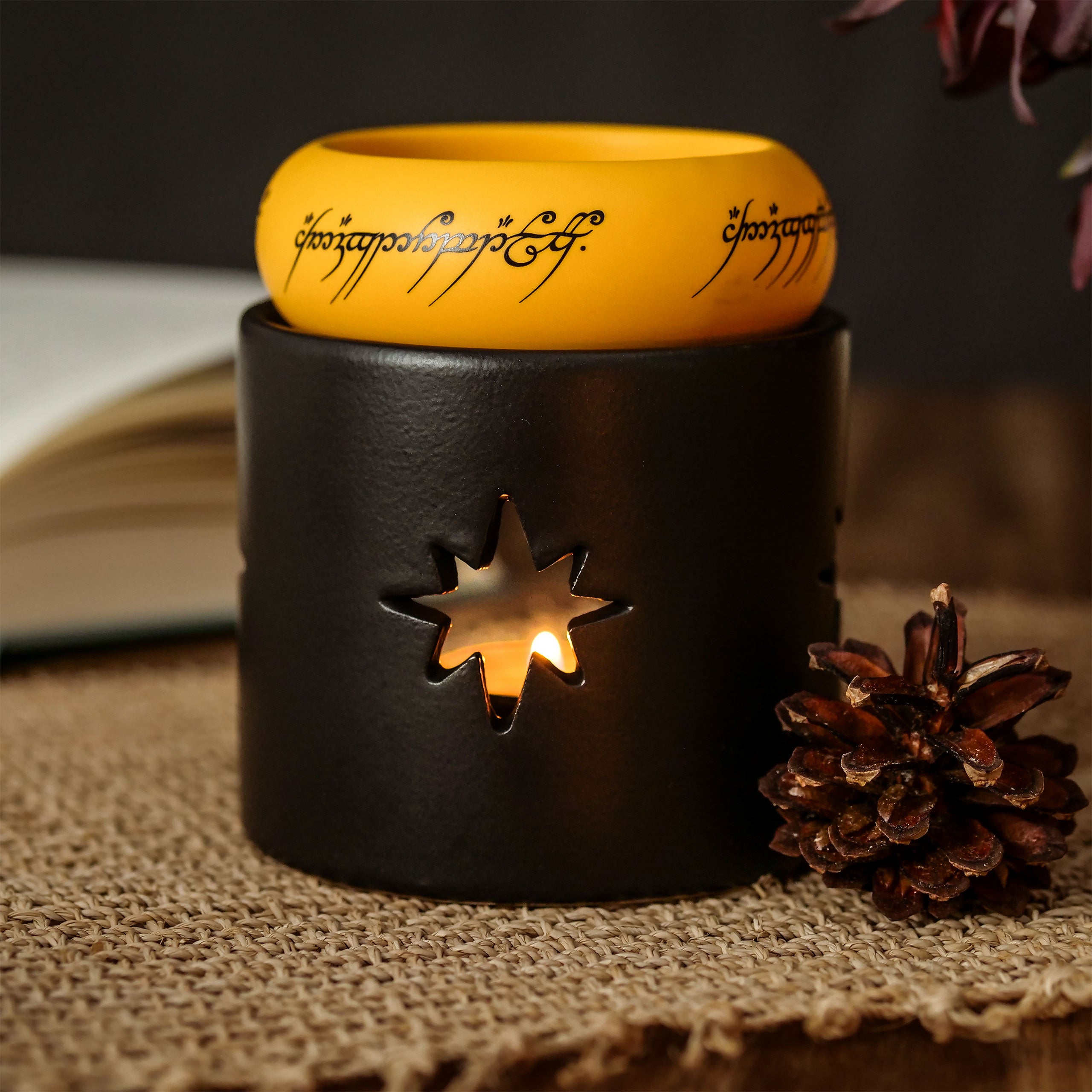 Image produit La Lampe Parfumée du Un Anneau - Le Seigneur des Anneaux