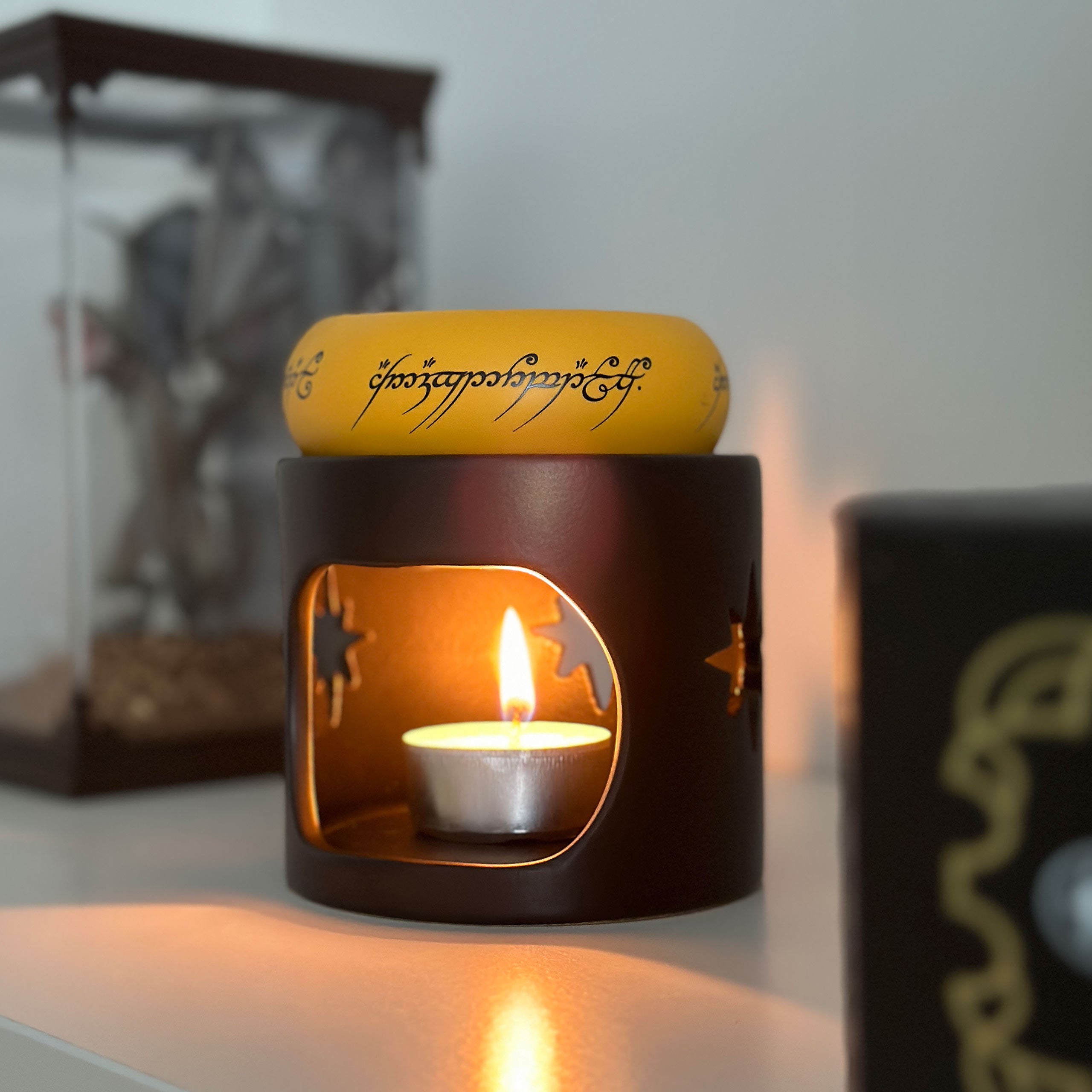 Image produit La Lampe Parfumée du Un Anneau - Le Seigneur des Anneaux