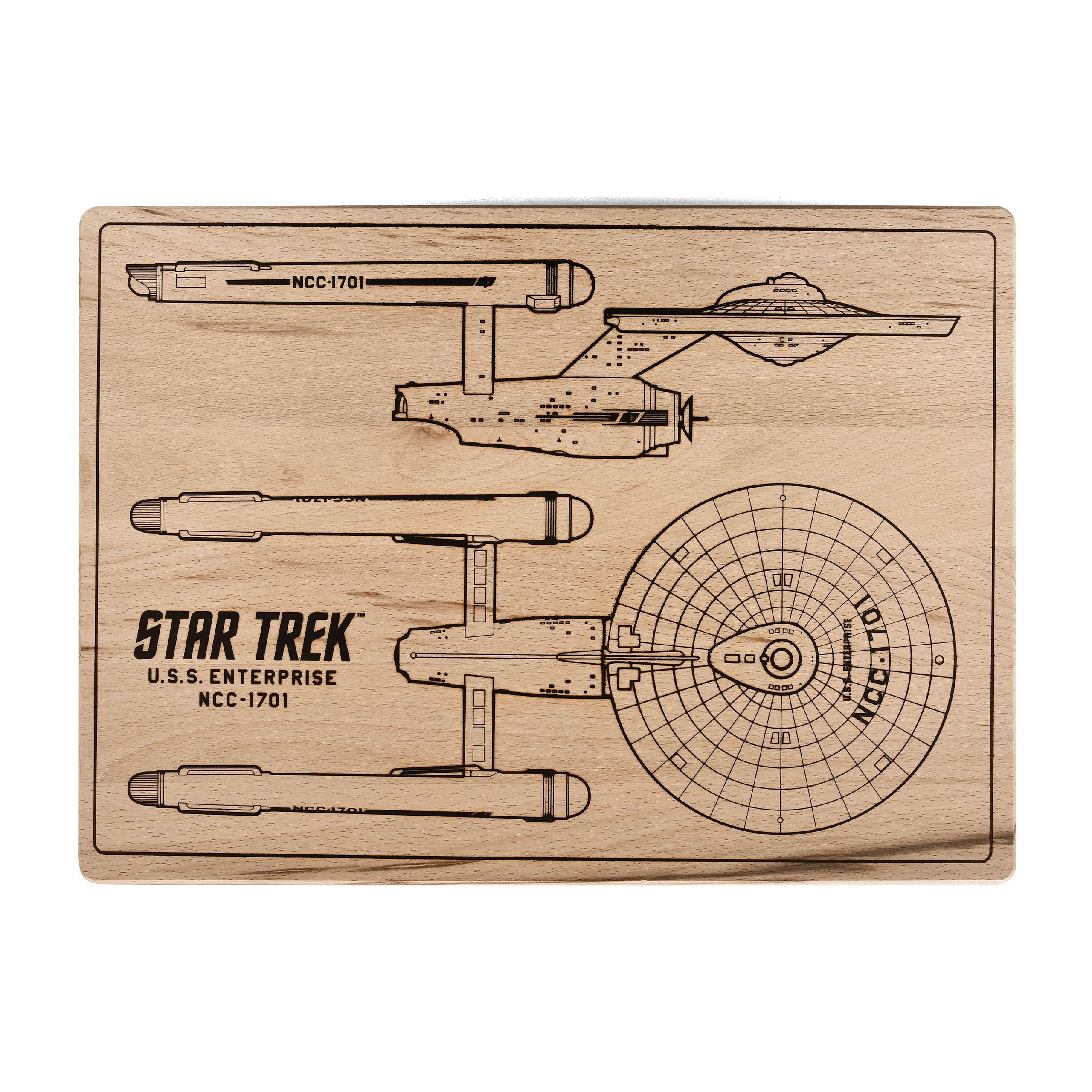 Image produit Star Trek - Planche à découper U.S.S. Enterprise