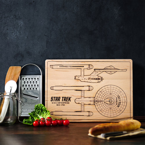 Image produit Star Trek - Planche à découper U.S.S. Enterprise
